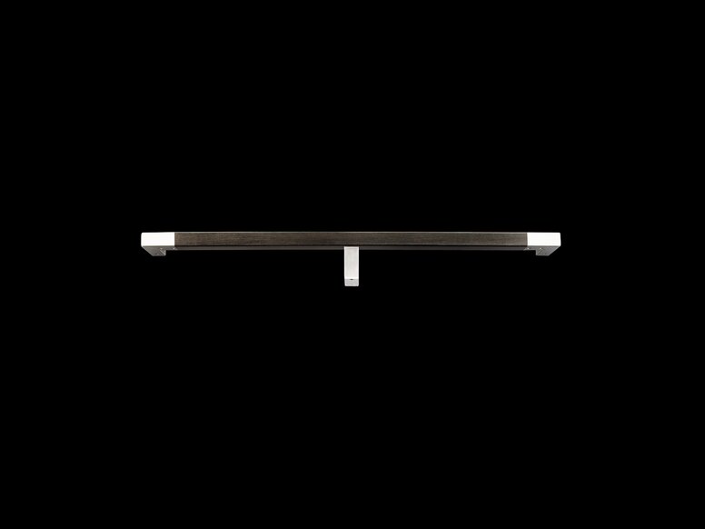 ENTRO handrail System 100 handrail with wood look