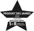 Product van het jaar 2020 - Sloten- en beslagmarkt