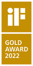 IF Design Award Goud 2022