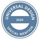 UNIVERSAL DESIGN Special Mention 2020