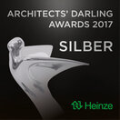 Architect's Darling Awards Zilver 2017