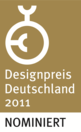 Nominierung Designpreis Bundesrepublik Deutschland 2011