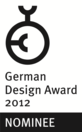 Nominiert: German Design Award 2012