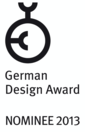Nominiert: German Design Award 2013