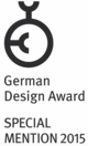 German Design Award: Special Mention 2015