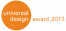 universal design award 2013