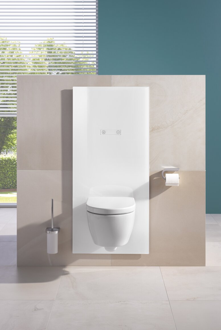 HEWI WC-Modul S50 Höhenverstellbares WC-Modul