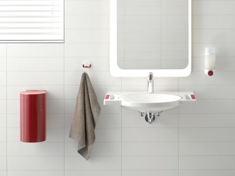Dementia bathroom System 800K