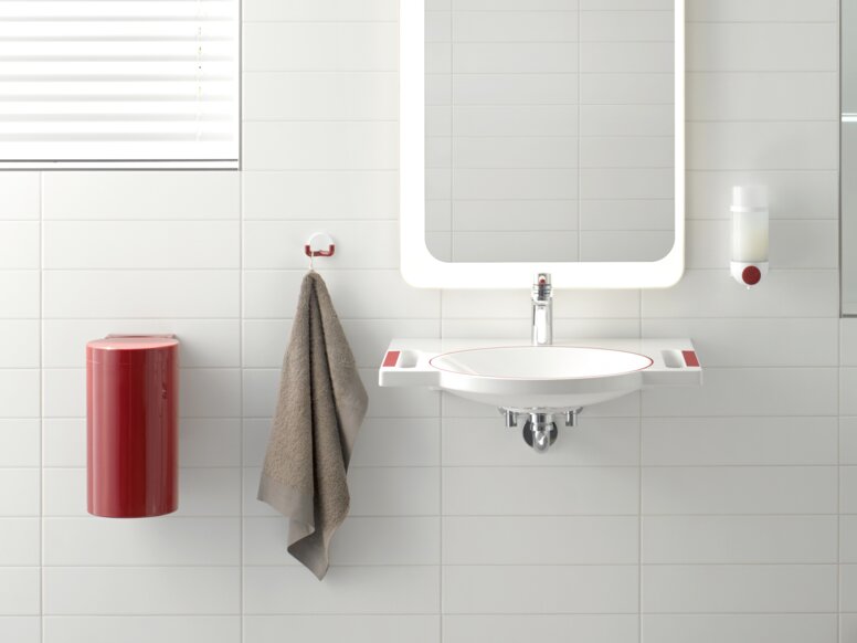 Salle de bains pour personnes atteintes de démence Système 800K
