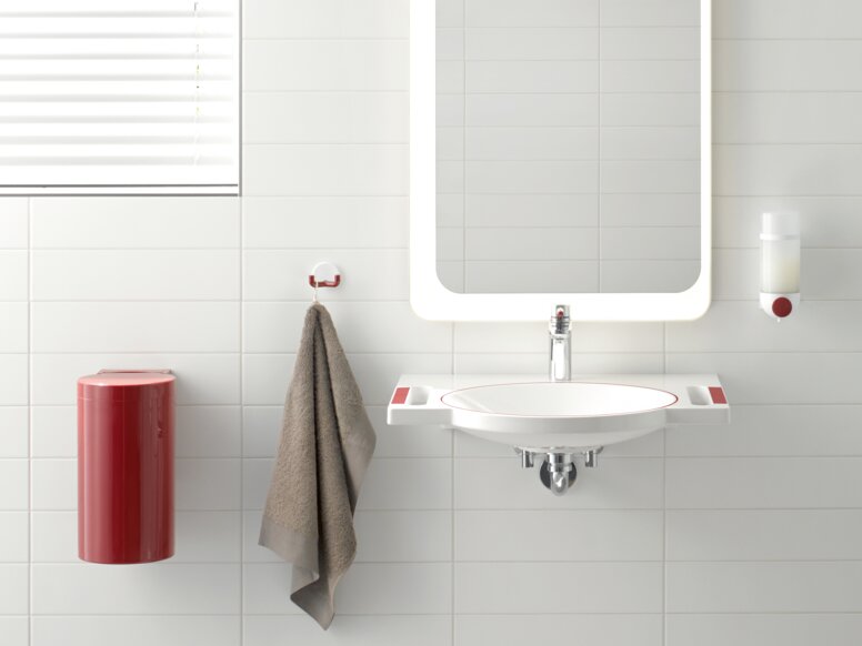 Dementia bathroom System 800K