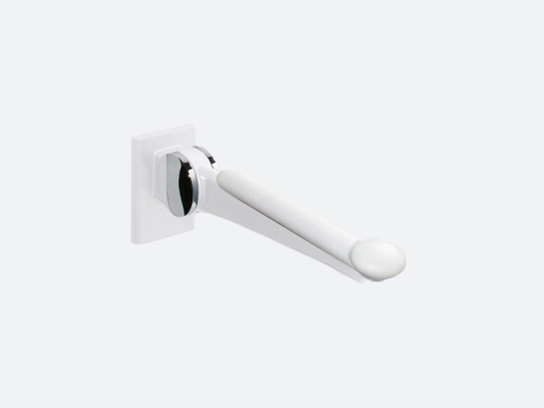 HEWI folding support handle Folding support handle in the colour white