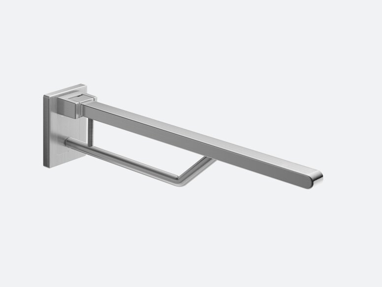 HEWI folding support handle Folding support handle in stainless steel