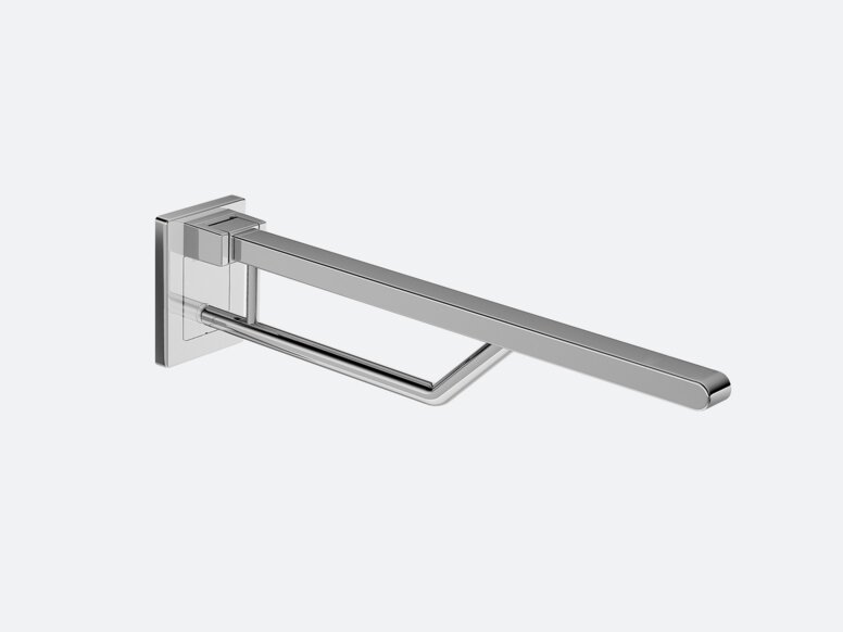 HEWI folding support handle Folding support handle in chrome