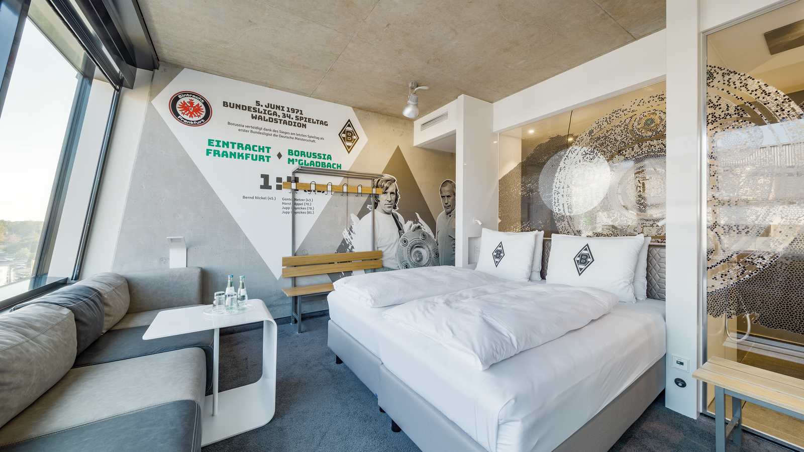 H4 Hôtel à Mönchengladbach Chambre d'hôtel