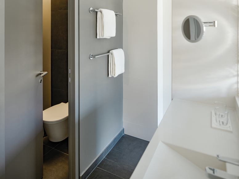 H4 Hôtel à Mönchengladbach Salle de bain