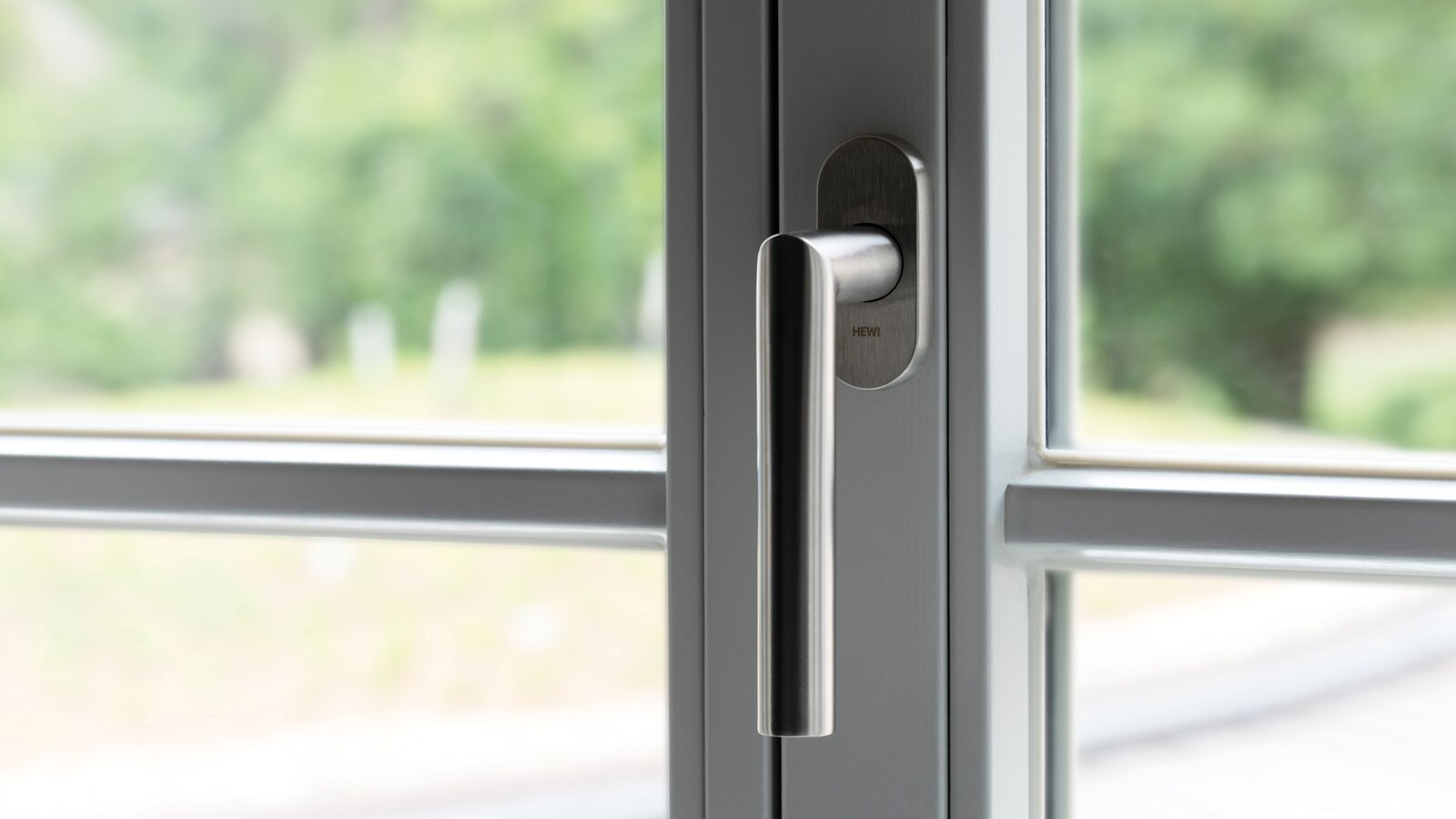 Landau Castle Fountain House Window handle System 162 stainless steel