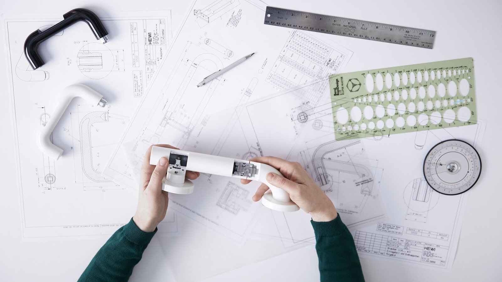 HEWI-ontwerp Ontwerp
