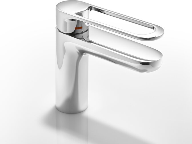 Single lever basin mixer AQ 800